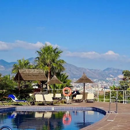 Apartment Malibu Mansion Club La Costa World With Sea View And Hydromassage Bath In Mijas Costa *