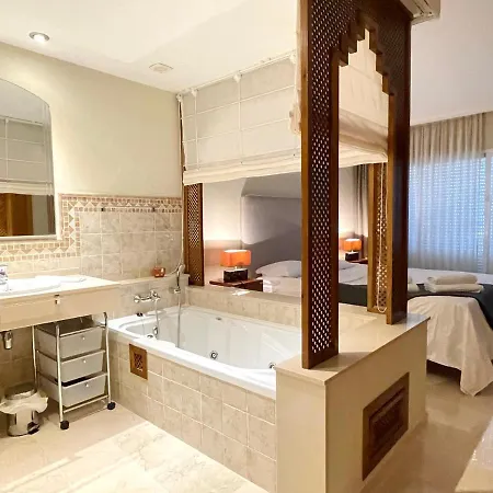 Malibu Mansion Club La Costa World With Sea View And Hydromassage Bath In Mijas Costa Apartment