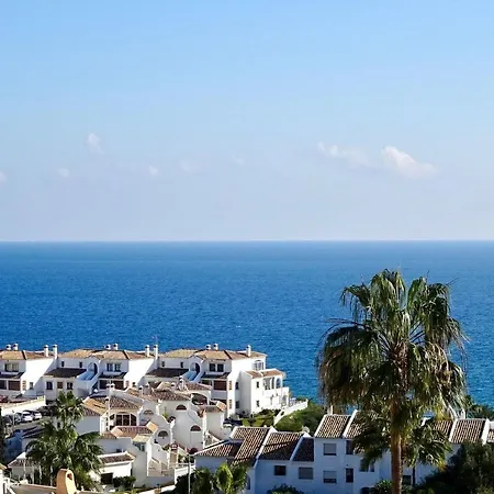 公寓 Malibu Mansion Club La Costa World With Sea View And Hydromassage Bath In Mijas Costa 丰希罗拉