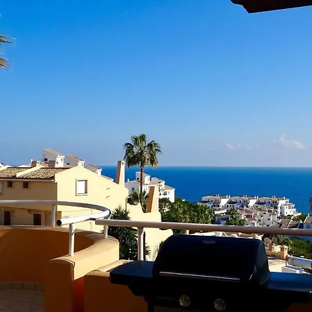 Apartment Malibu Mansion Club La Costa World With Sea View And Hydromassage Bath In Mijas Costa Fuengirola