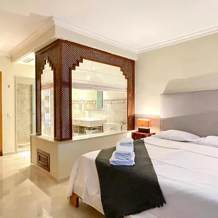 Malibu Mansion Club La Costa World With Sea View And Hydromassage Bath In Mijas Costa Lejlighed *