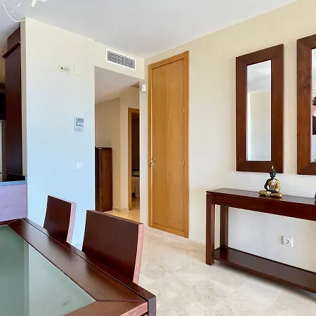 Apartment Malibu Mansion Club La Costa World With Sea View And Hydromassage Bath In Mijas Costa