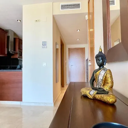 Malibu Mansion Club La Costa World With Sea View And Hydromassage Bath In Mijas Costa Apartment *