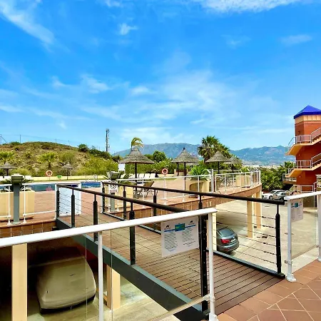 Malibu Mansion Club La Costa World With Sea View And Hydromassage Bath In Mijas Costa Apartment *