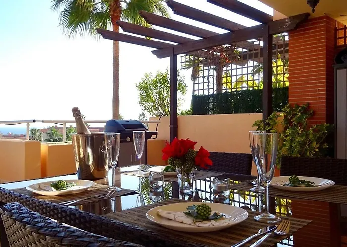 Malibu Mansion Club La Costa World With Sea View And Hydromassage Bath In Mijas Costa * Fuengirola