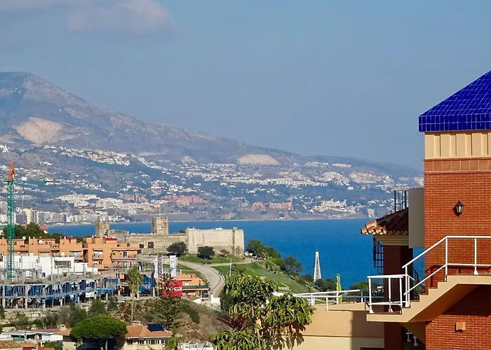 Malibu Mansion Club La Costa World With Sea View And Hydromassage Bath In Mijas Costa Appartement Fuengirola
