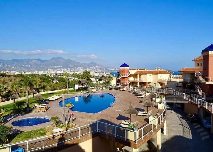 Malibu Mansion Club La Costa World With Sea View And Hydromassage Bath In Mijas Costa Fuengirola