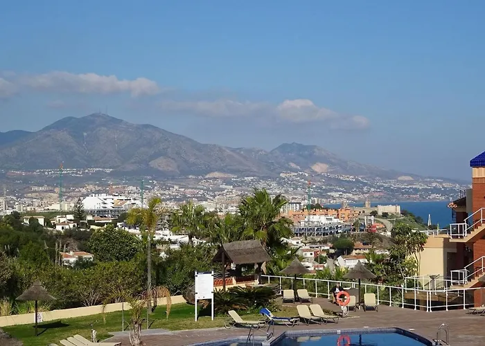 Malibu Mansion Club La Costa World With Sea View And Hydromassage Bath In Mijas Costa Fuengirola