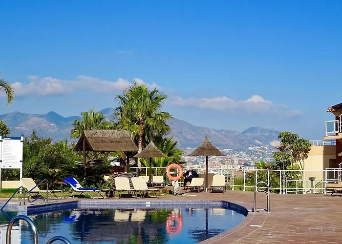 Appartement Malibu Mansion Club La Costa World With Sea View And Hydromassage Bath In Mijas Costa *