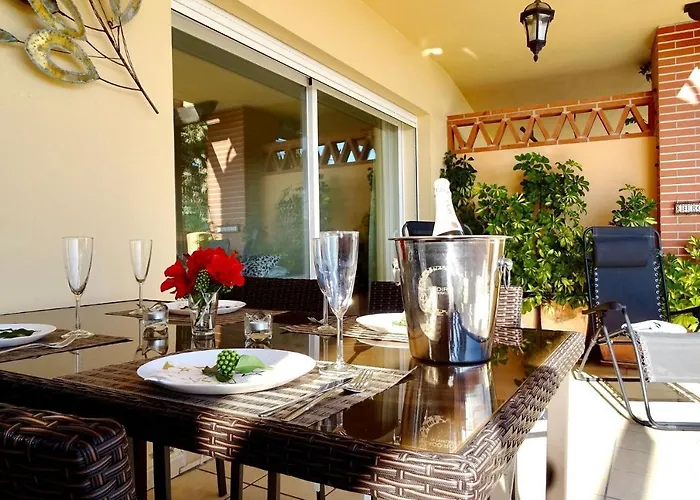 Apartment Malibu Mansion Club La Costa World With Sea View And Hydromassage Bath In Mijas Costa *