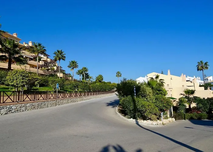 Malibu Mansion Club La Costa World With Sea View And Hydromassage Bath In Mijas Costa Fuengirola