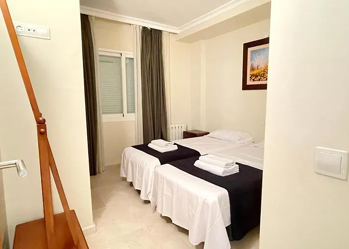 Malibu Mansion Club La Costa World With Sea View And Hydromassage Bath In Mijas Costa Fuengirola