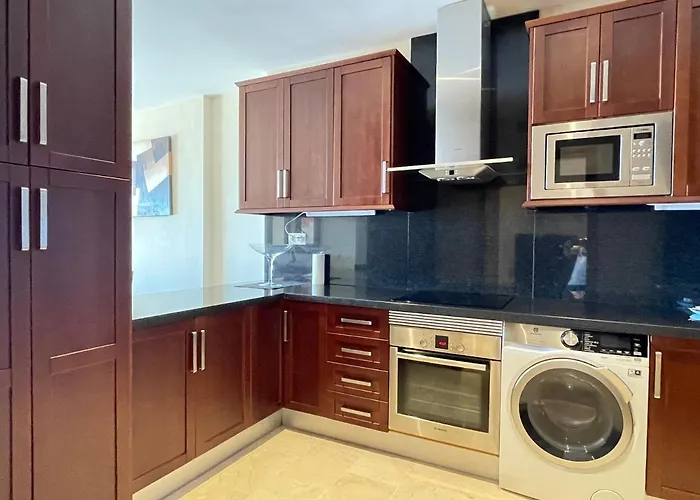 Malibu Mansion Club La Costa World With Sea View And Hydromassage Bath In Mijas Costa