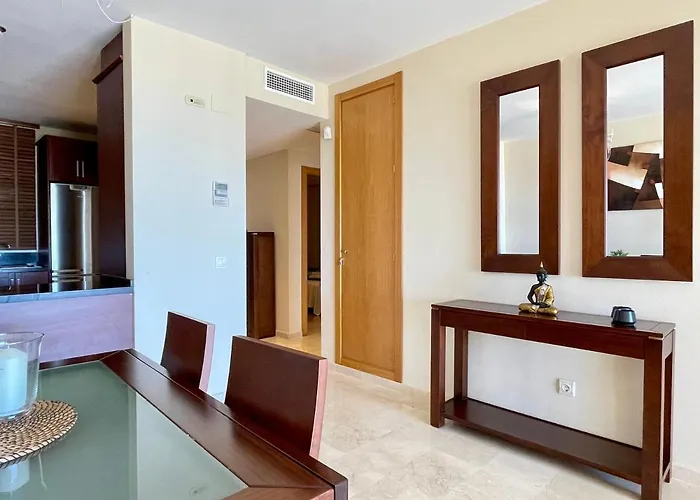 Appartement Malibu Mansion Club La Costa World With Sea View And Hydromassage Bath In Mijas Costa