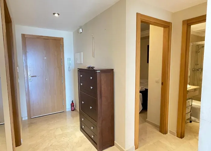 Apartment Malibu Mansion Club La Costa World With Sea View And Hydromassage Bath In Mijas Costa *