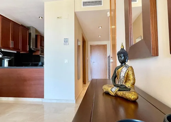 Malibu Mansion Club La Costa World With Sea View And Hydromassage Bath In Mijas Costa Apartment *