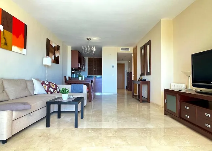 Malibu Mansion Club La Costa World With Sea View And Hydromassage Bath In Mijas Costa