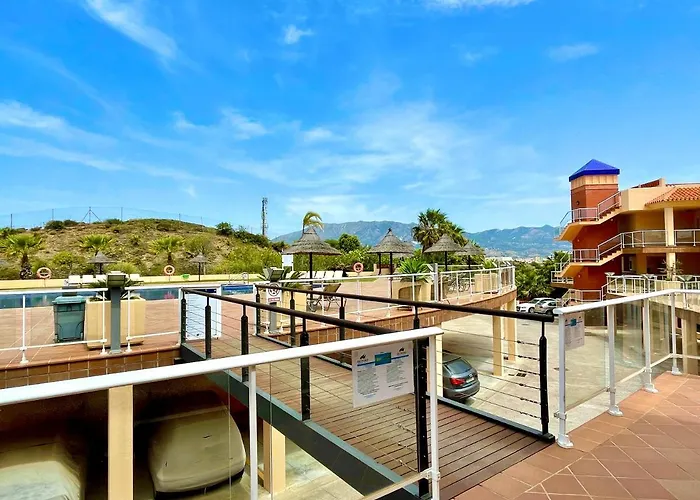 Malibu Mansion Club La Costa World With Sea View And Hydromassage Bath In Mijas Costa Apartment *