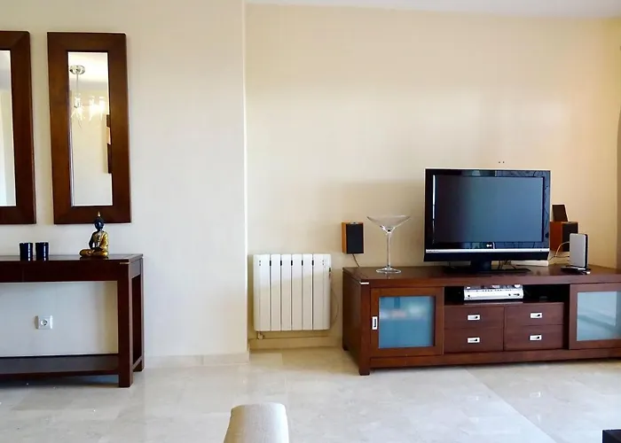 Malibu Mansion Club La Costa World With Sea View And Hydromassage Bath In Mijas Costa *