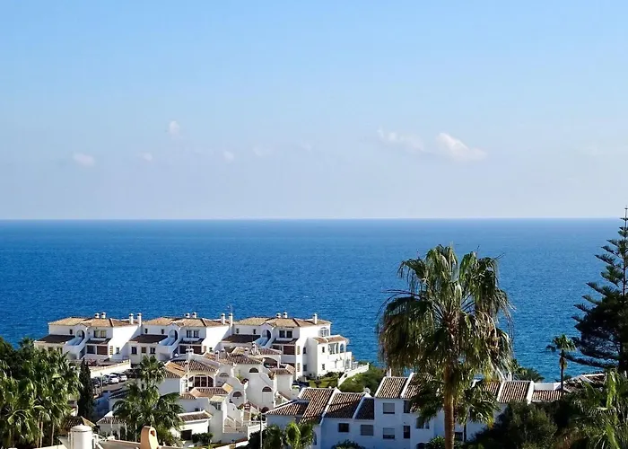 Lägenhet Malibu Mansion Club La Costa World With Sea View And Hydromassage Bath In Mijas Costa Fuengirola