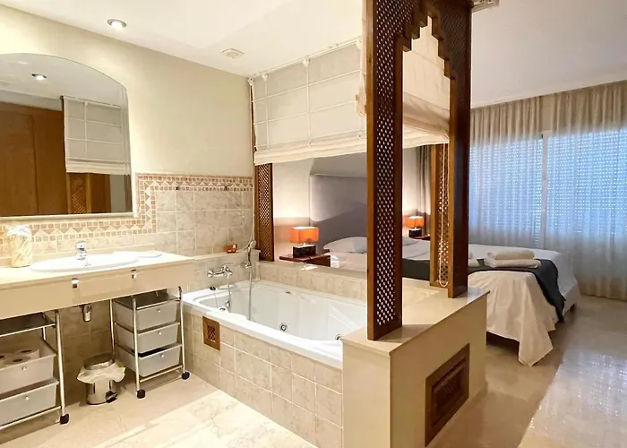 Malibu Mansion Club La Costa World With Sea View And Hydromassage Bath In Mijas Costa Lägenhet