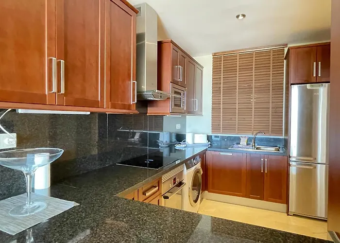 Malibu Mansion Club La Costa World With Sea View And Hydromassage Bath In Mijas Costa Lägenhet Fuengirola