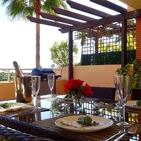 Malibu Mansion Club La Costa World With Sea View And Hydromassage Bath In Mijas Costa * フエンヒロラ