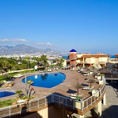 Malibu Mansion Club La Costa World With Sea View And Hydromassage Bath In Mijas Costa フエンヒロラ